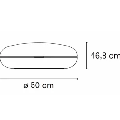 Fontana Arte Loop LED Tischleuchte