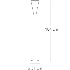 Fontana Arte Luminator LED Stehleuchte