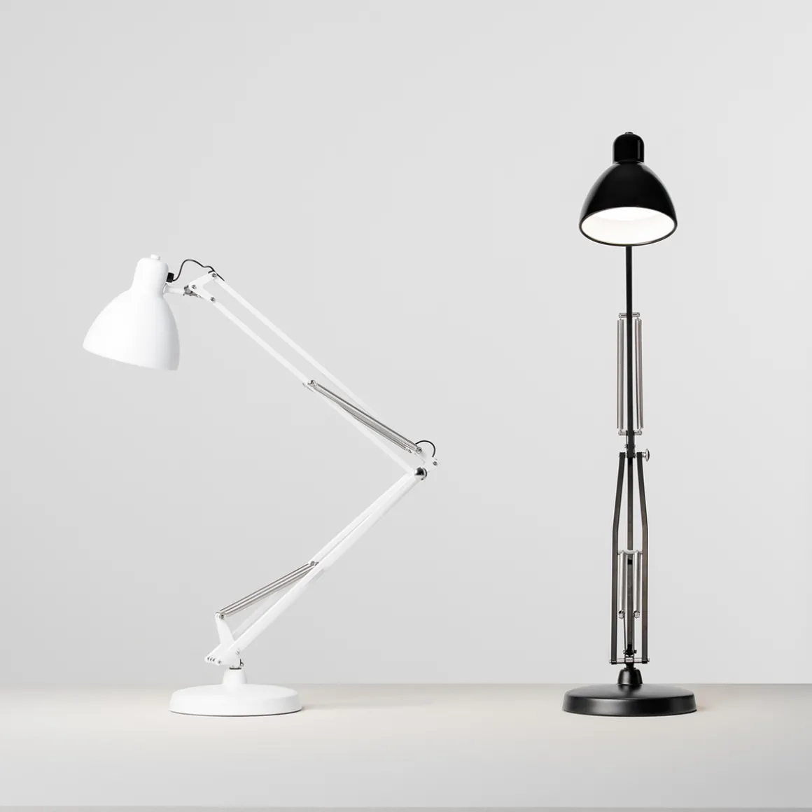 Fontana Arte Naska LED Tischleuchte