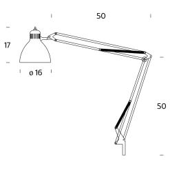 Fontana Arte Naska Wandleuchte