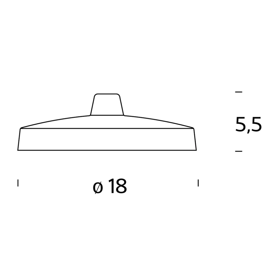 Fontana Arte Nasketta Tischleuchte