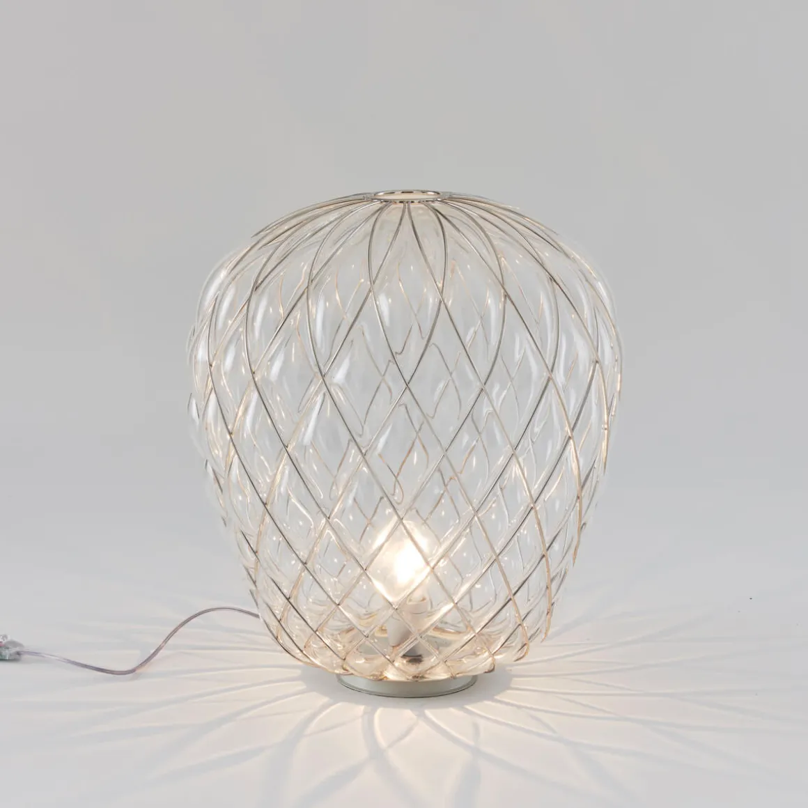 Fontana Arte Pinecone Grande Tischleuchte