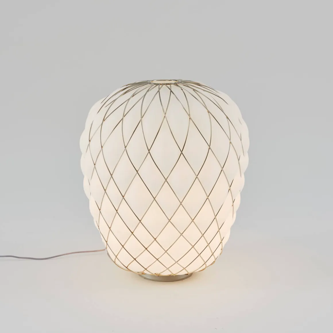 Fontana Arte Pinecone Grande Tischleuchte