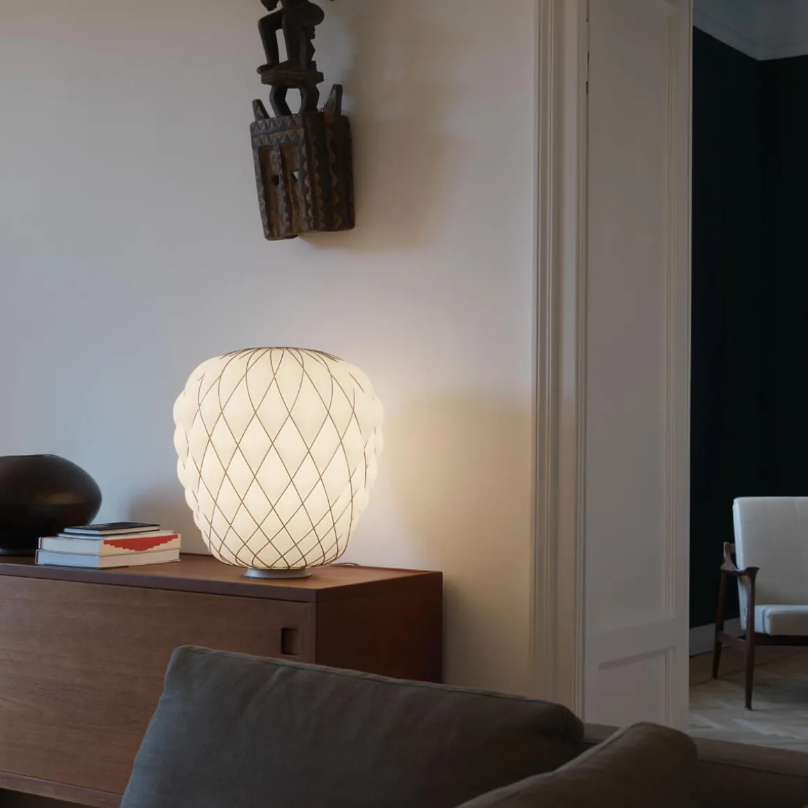 Fontana Arte Pinecone Grande Tischleuchte