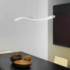 Fontana Arte Serpentine LED Pendelleuchte, Ausstellungsstück