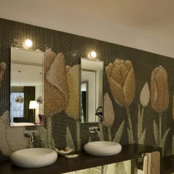 Fontana Arte Sillaba Wand- / Deckenleuchte IP44