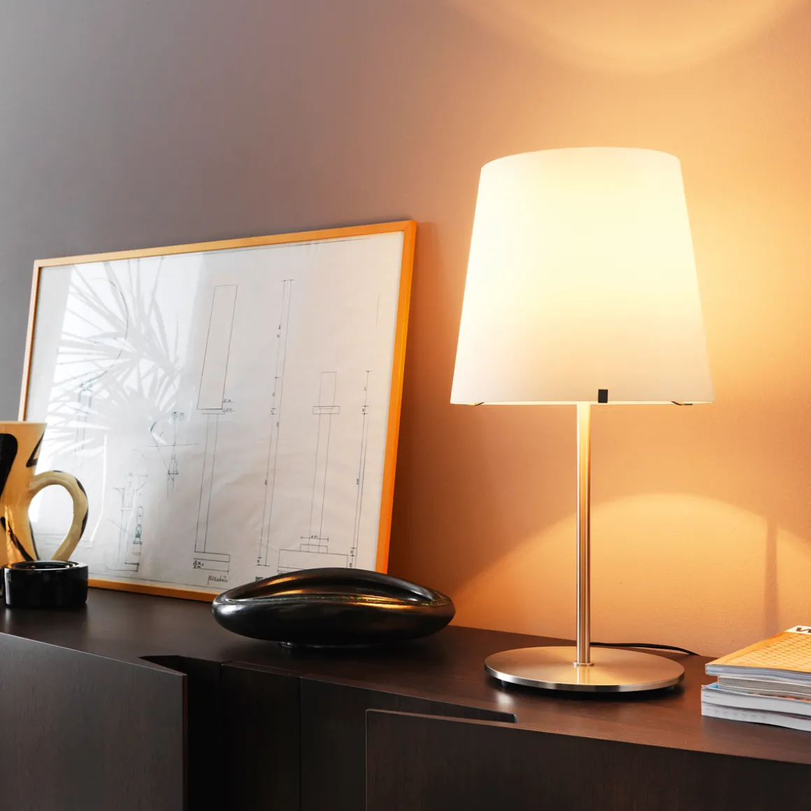 Fontana Arte 3247TA Tischleuchte