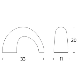 Fontana Arte Thor Tischleuchte