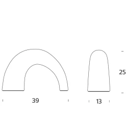 Fontana Arte Thor Tischleuchte