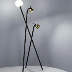 Fontana Arte Tripod Stehleuchte