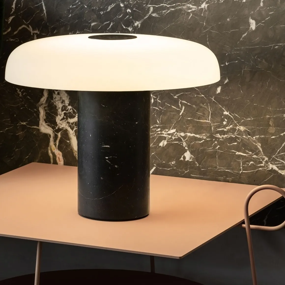 Fontana Arte Tropico Grande LED Tischleuchte