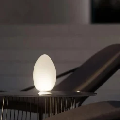 Fontana Arte Uovo LED Akkuleuchte