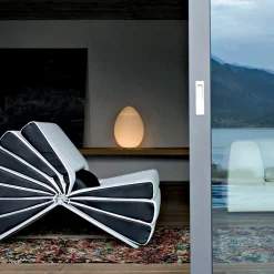 Fontana Arte Uovo Tischleuchte