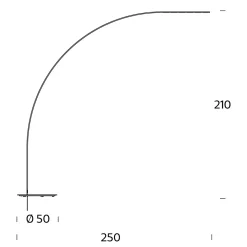 Fontana Arte Yumi LED Stehleuchte