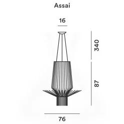 Foscarini Allegretto Sospensione
