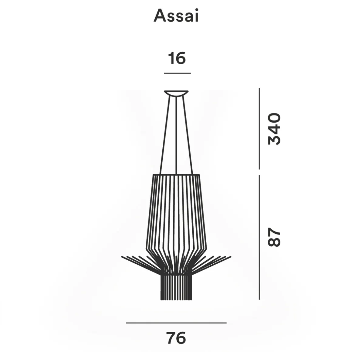 Foscarini Allegretto Sospensione