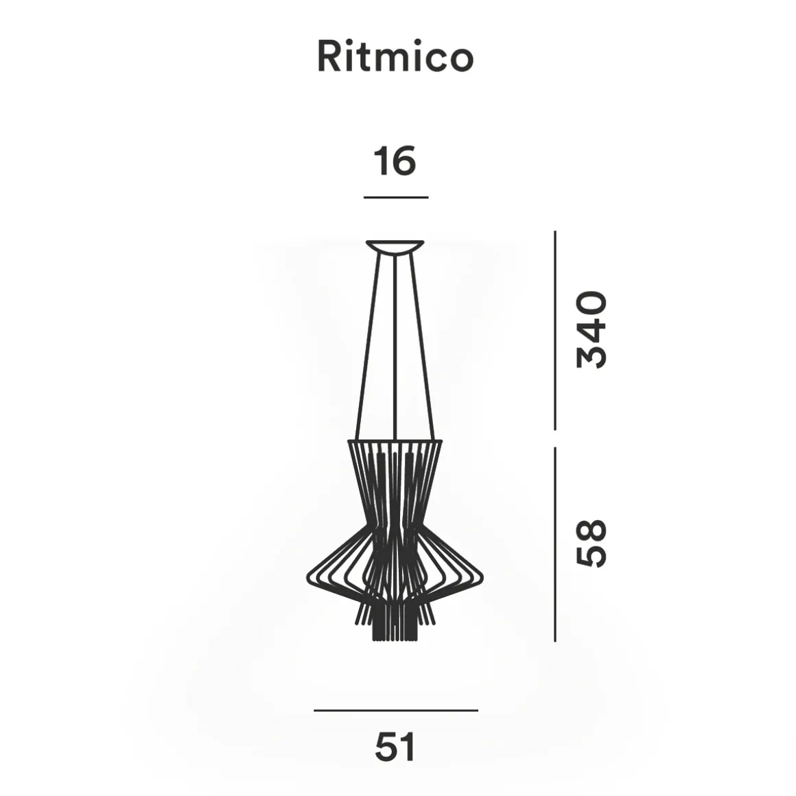 Foscarini Allegretto Sospensione