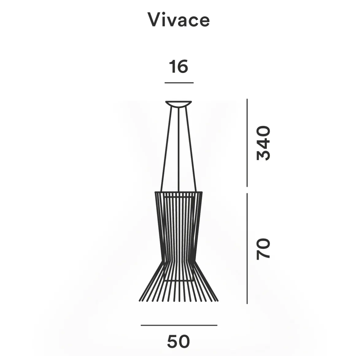 Foscarini Allegretto Sospensione
