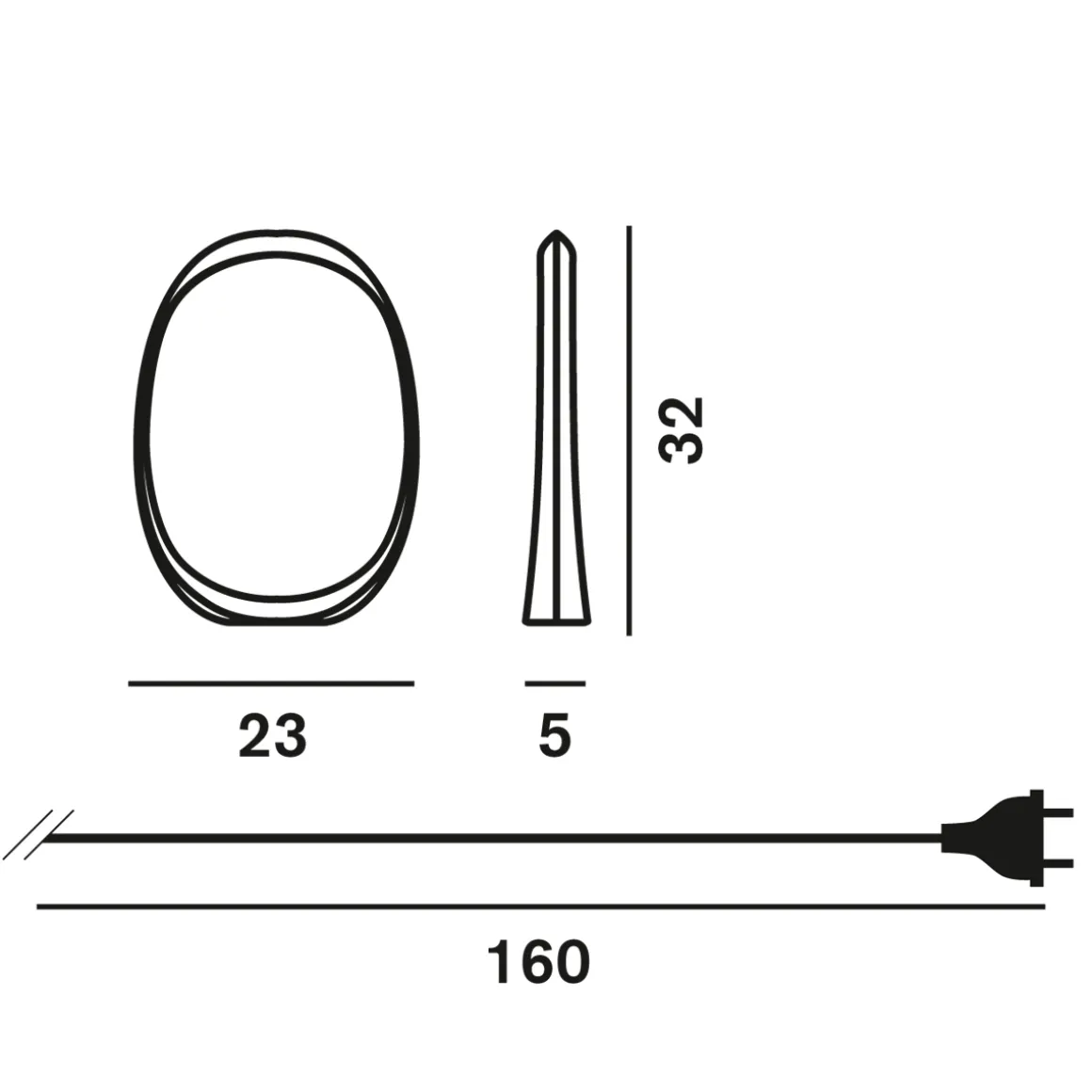 Foscarini Anisha LED Tavolo