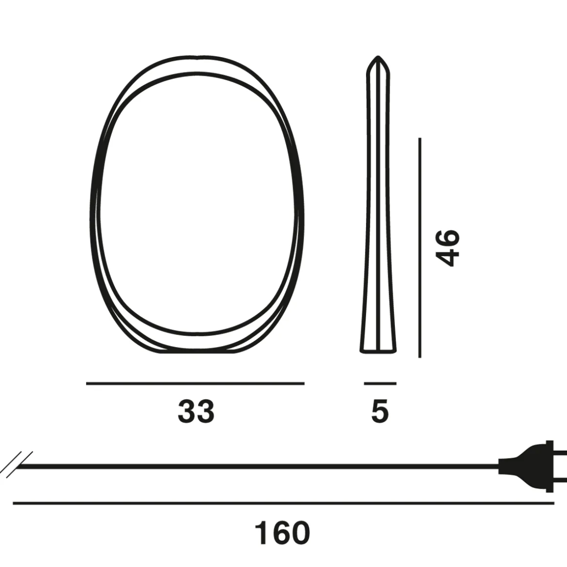 Foscarini Anisha LED Tavolo