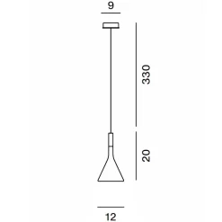 Foscarini Aplomb Mini Sospensione