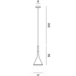 Foscarini Aplomb Sospensione