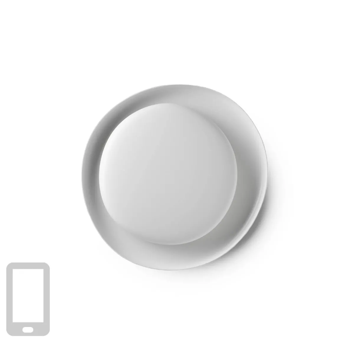 Foscarini Bahia Mini MyLight LED Parete / Soffitto