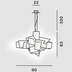 Foscarini Big Bang Sospensione