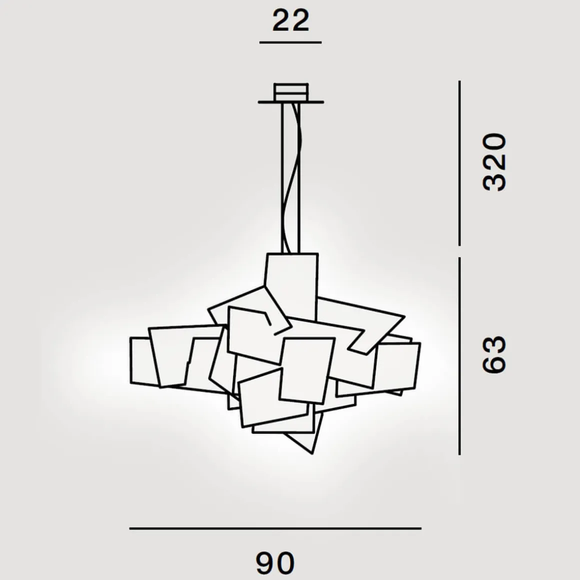 Foscarini Big Bang Sospensione