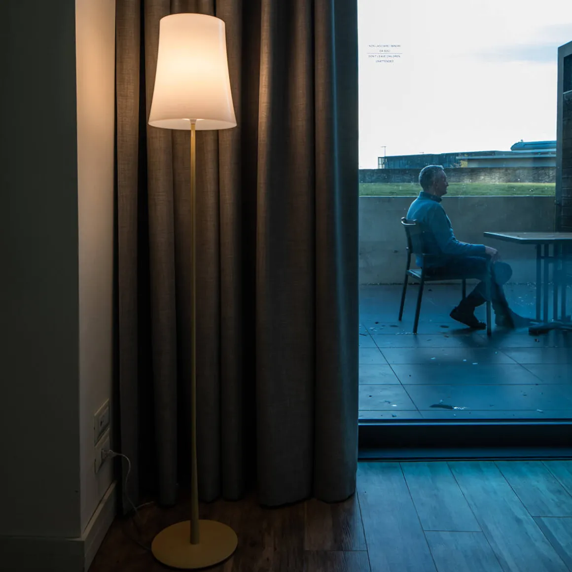 Foscarini Birdie Easy Lettura Terra