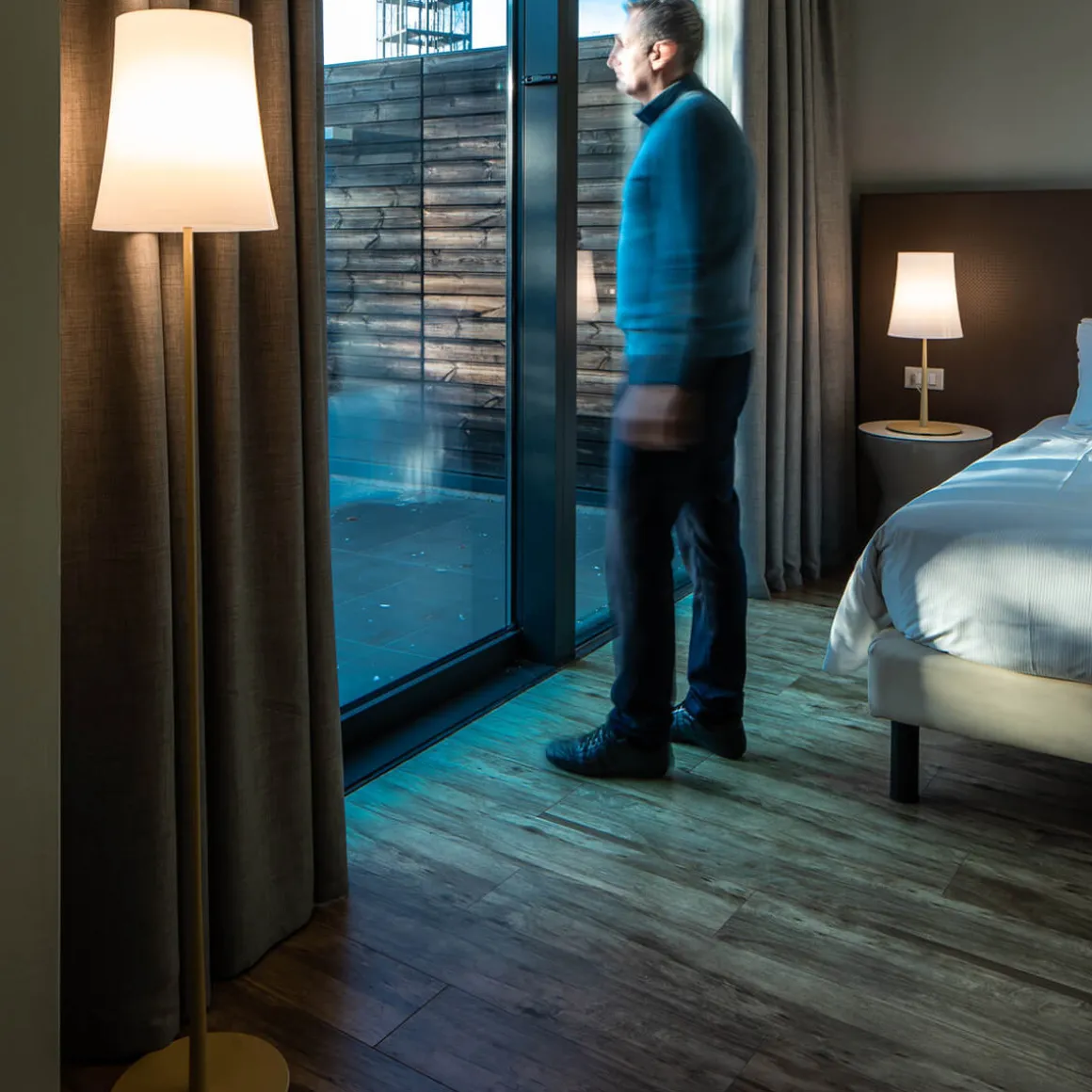 Foscarini Birdie Easy Lettura Terra