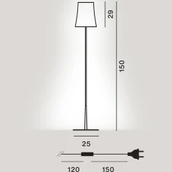 Foscarini Birdie Easy Lettura Terra, Rückläufer