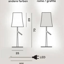Foscarini Birdie Grande LED Tavolo