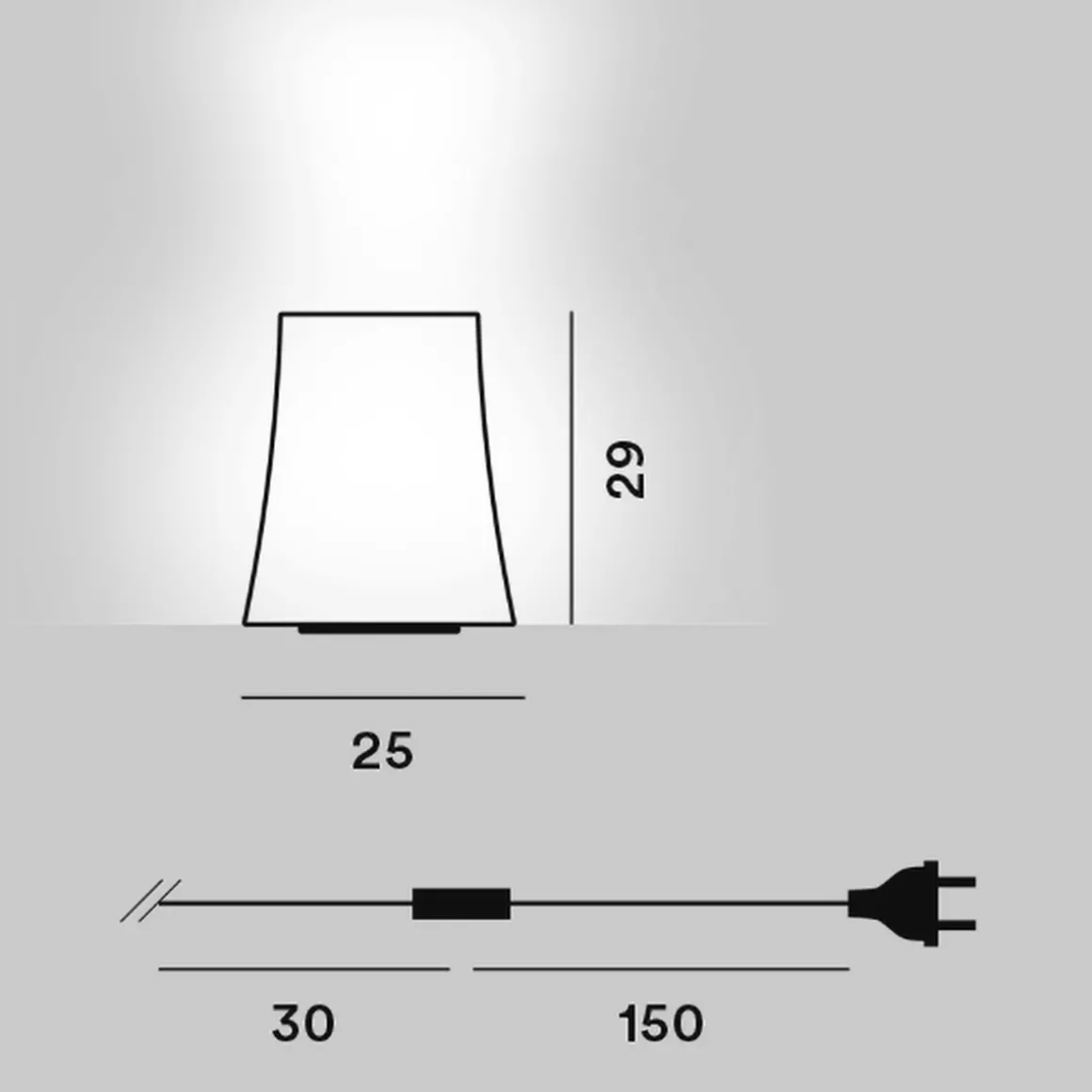 Foscarini Birdie Zero Grande Tavolo