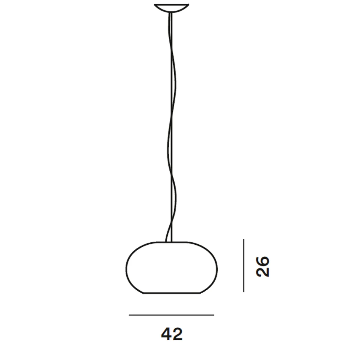 Foscarini Buds 2 LED Sospensione