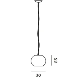 Foscarini Buds 3 LED Sospensione