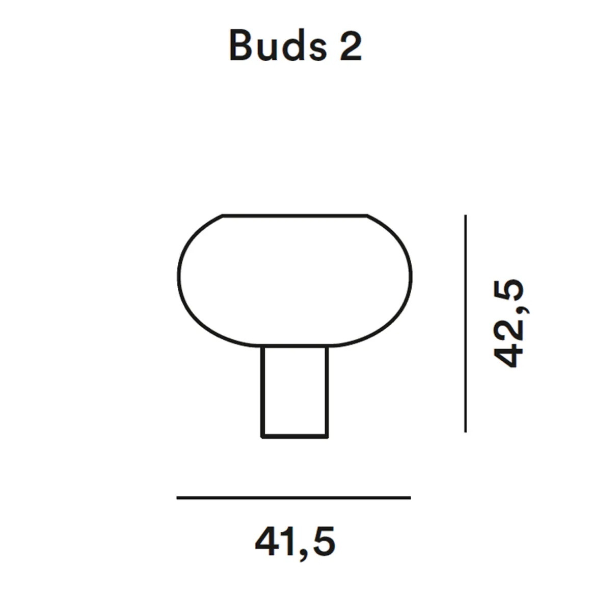 Foscarini Buds 2 Tavolo