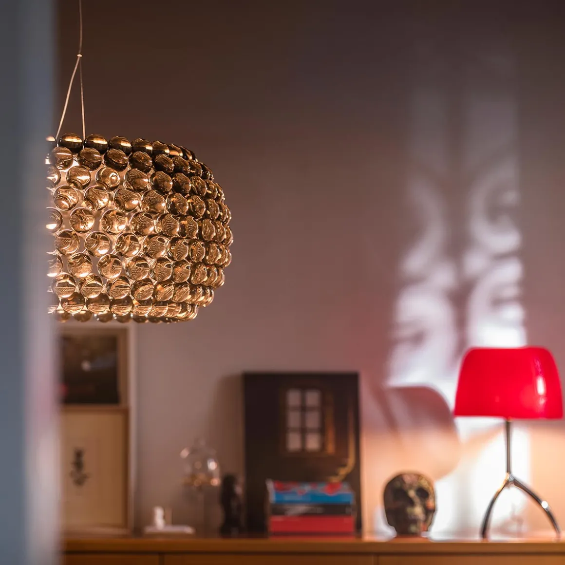Foscarini Caboche Plus Grande LED Sospensione
