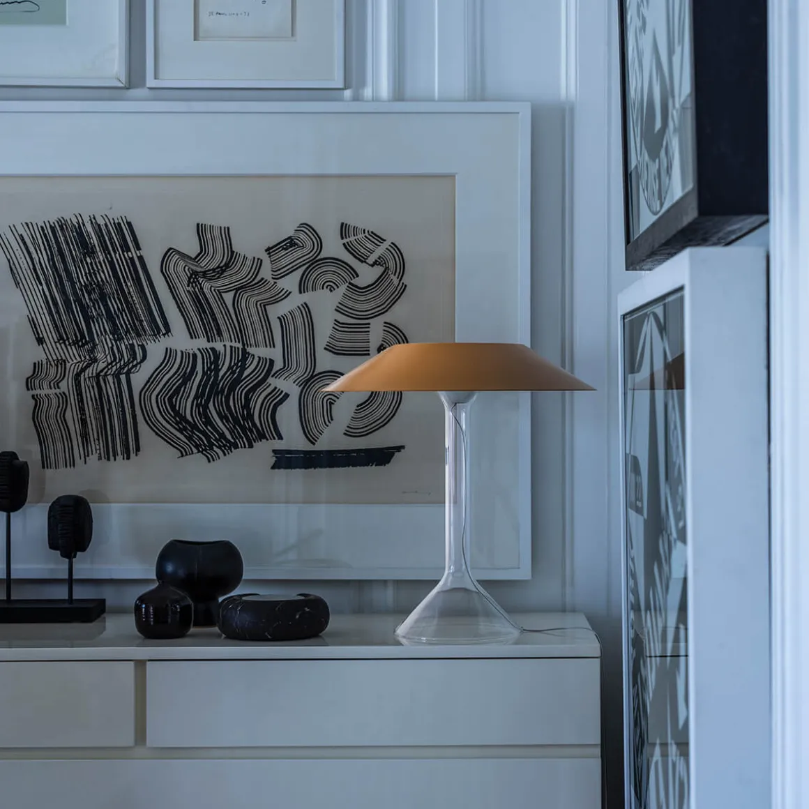 Foscarini Chapeaux M LED Tavolo