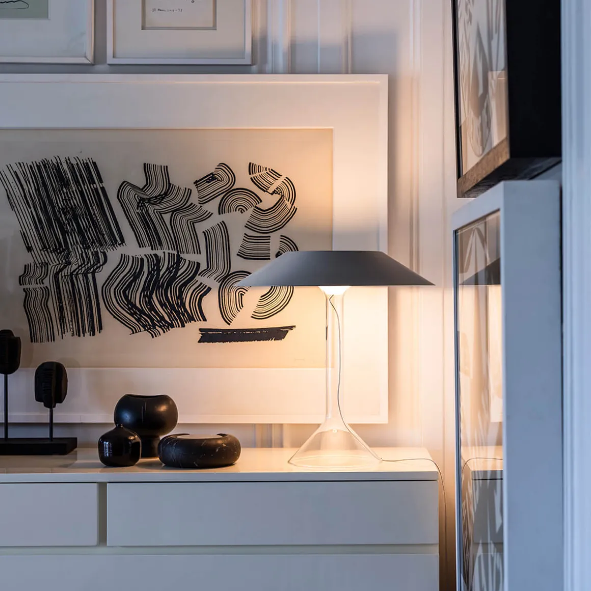 Foscarini Chapeaux M LED Tavolo