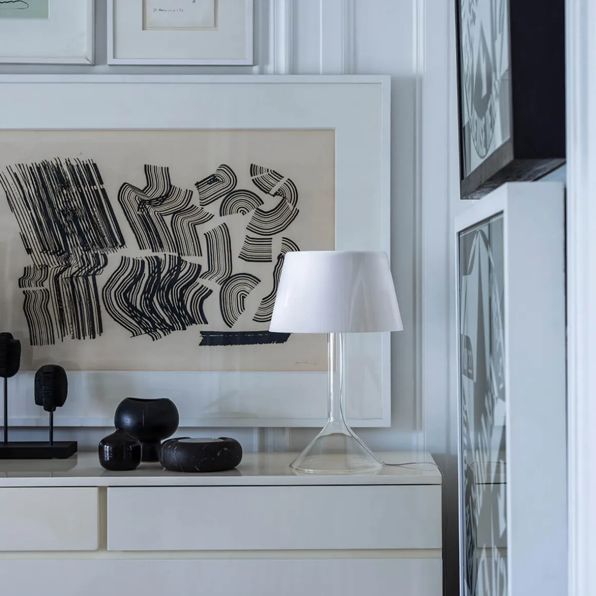 Foscarini Chapeaux V LED Tavolo