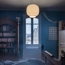 Foscarini Chouchin Bianco Sospensione