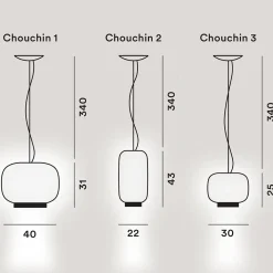Foscarini Chouchin reverse Sospensione