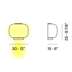 Foscarini Chouchin Semi Parete