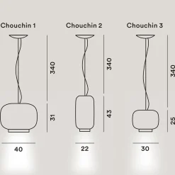 Foscarini Chouchin Sospensione