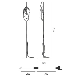 Foscarini Filo Lettura