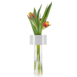 Foscarini Fleur LED Tavolo Akkuleuchte & Vase