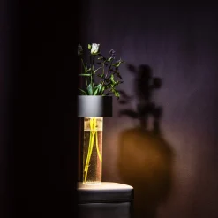 Foscarini Fleur LED Tavolo Akkuleuchte & Vase