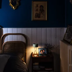 Foscarini Fleur LED Tavolo Akkuleuchte & Vase