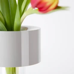 Foscarini Fleur LED Tavolo Akkuleuchte & Vase